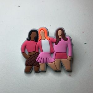 5/$10 Mean girls crocs charm/jibbitz